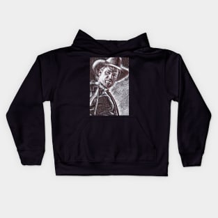 JUSTIFIED - Timothy Olyphant Kids Hoodie